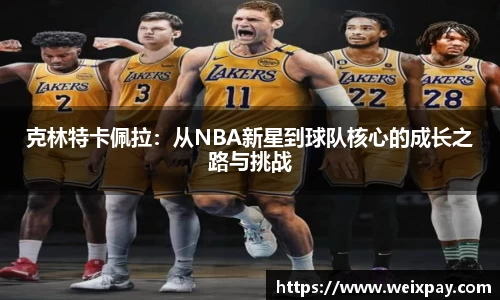 克林特卡佩拉：从NBA新星到球队核心的成长之路与挑战